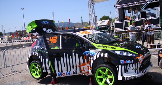 Gymkhana World Tour
